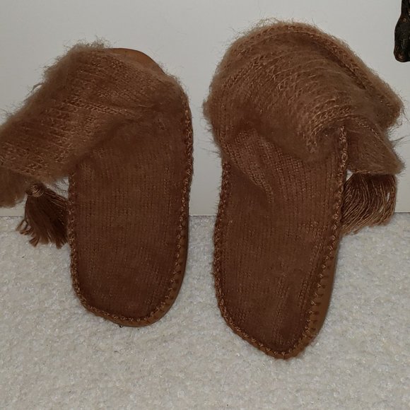 RELIABLE Muk Luks Knit Slipper Sox - Picture 1 of 7